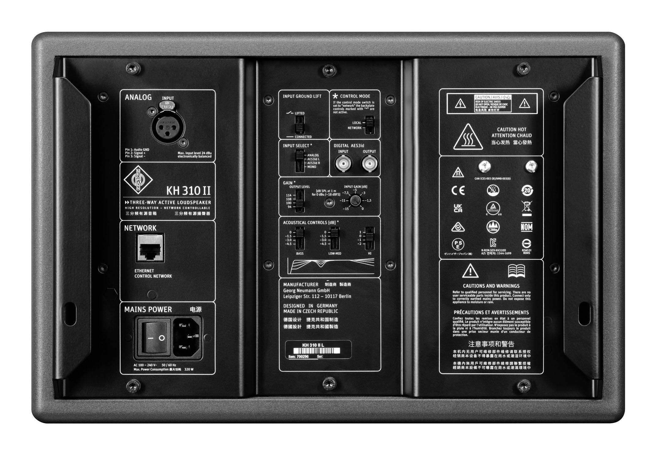 KH 310 II L